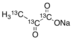 Pyruvic Acid-13C3 Sodium Salt