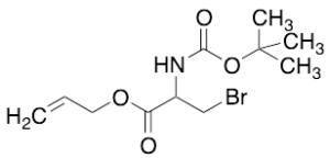 L-N-t-Boc-2-bromomethyl Glycine Allyl Ester