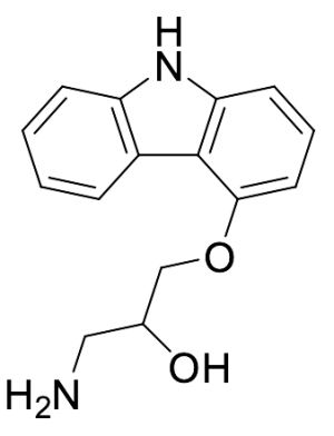 1-Amino-3-(9H-carbazol-4-yloxy)-2-propanol