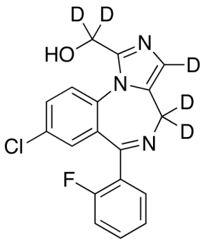 1’-Hydroxy Midazolam-d5