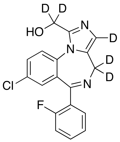1’-Hydroxy Midazolam-d5