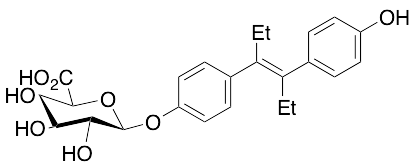 Diethyl Stilbestrol beta-D-Glucuronide