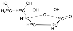 L-Gulono-1,4-lactone-13C6