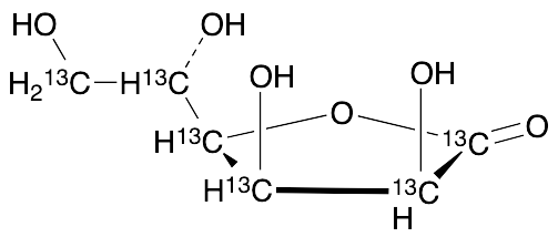 L-Gulono-1,4-lactone-13C6