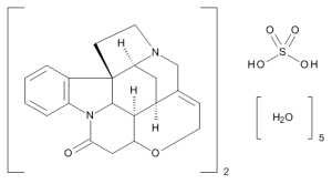 Strychnine Sulfate Hydrate