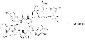 DOTA-(Tyr3)-octreotate Acetate Salt