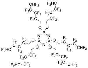 2,2,4,4,6,6-Hexakis[(2,2,3,3,4,4,5,5-octafluoropentyl)oxy]-2Lambda5,4Lambda5,6Lambda5-1,3,5,2,4,6-triazatriphosphorine