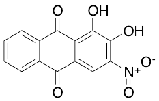 1,2-Dihydroxy-3-nitroanthraquinone