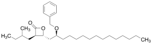 (3R,4R,2'S)-3-Isopentyl-4-(2'-benzyloxypentadec-1'-yl)oxetan-2-one