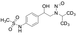 N-Nitrososotalol-d6