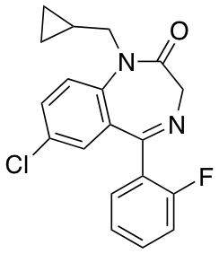 Flutoprazepam