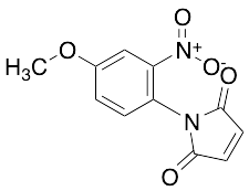 1-(4-Methoxy-2-nitrophenyl)-2,5-dihydro-1Hpyrrole-2,5-dione (>85%)