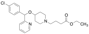 rac Bepotastine Ethyl Ester