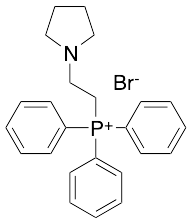 (2-Pyrrolidinylethyl)triphenylphosphonium Bromide