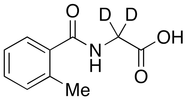 2-Methyl Hippuric Acid-d2
