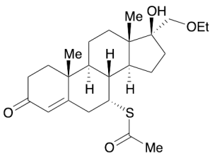 7Alpha-Acetylthio-17Alpha-ethoxymethyl Testosterone