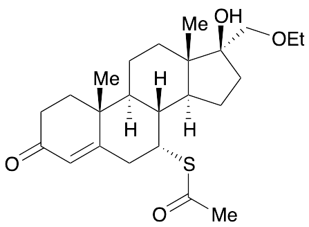 7a-Acetylthio-17a-ethoxymethyl Testosterone