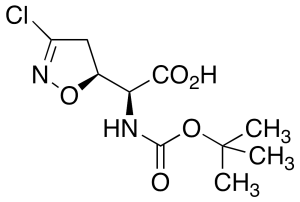 N-tert-Butoxycarbonyl Acivicin