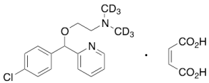 Carbinoxamine-d6 Maleate Salt