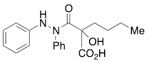 N-(2-Carboxy-2-hydroxycaproyl)hydrazobenzene