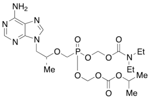 Diethylaminocarboxymethyl POC Tenofovir (Mixture of Diastereomers)
