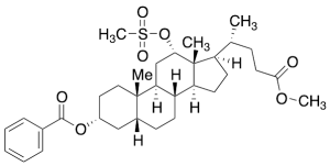 (3Alpha,5Beta,12Alpha)-3-(Benzoyloxy)-12-[(methylsulfonyl)oxy]-cholan-24-oic Acid Methyl Ester