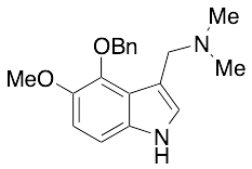 4-(Benzyloxy)-3-[(dimethylamino)methyl]-5-methoxyindole