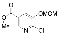 Methyl 6-Chloro-5-(methoxymethoxy)nicotinate