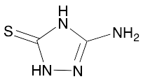 3-Amino-5-mercapto-1,2,4-triazole