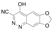 4-Hydroxy[1,3]dioxolo[4,5-g]cinnoline-3-carbonitrile