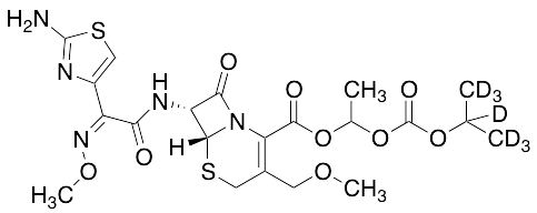 Cefpodoxime Proxetil-d7 (~85%)