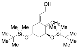 (2Z)-2-[(3S,5R)-3,5-Bis[[(1,1-dimethylethyl)dimethylsilyl]oxy]-2-methylenecyclohexylidene]ethanol