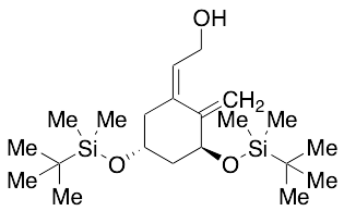 (2Z)-2-[(3S,5R)-3,5-Bis[[(1,1-dimethylethyl)dimethylsilyl]oxy]-2-methylenecyclohexylidene]ethanol