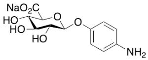 4-Aminophenyl beta-D-Glucuronide Sodium Salt