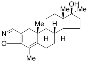 (17b)-4,17-Dimethyl-androsta-2,4-dieno[2,3-d]isoxazol-17-ol