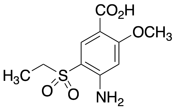 2-Methoxy-4-amino-5-ethylsulfonylbenzoic Acid