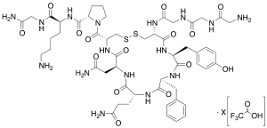 D-Gln(7)-Terlipressin Trifluoroacetic Acid Salt