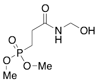 3-(Dimethylphosphono)-N-methylolpropionamide (~70%)