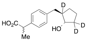rac trans-Loxoprofen-d3 Alcohol
