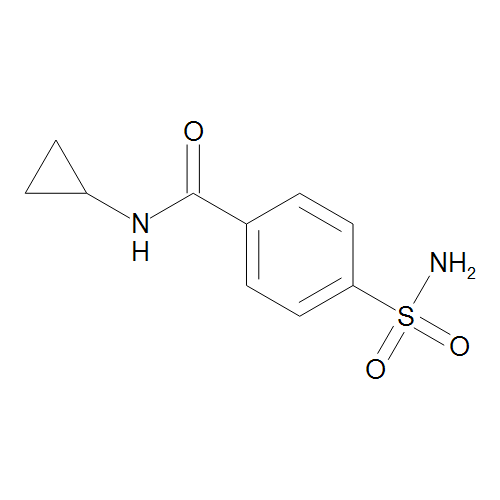 4-(Aminosulfonyl)-N-cyclopropylbenzamide
