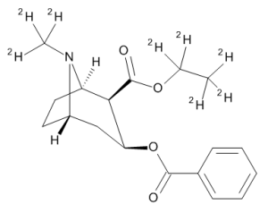 Benzoyl Ecgonine Ethyl Ester-d8