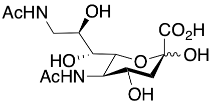N-Acetyl-9-(acetylamino)-9-deoxyneuraminic Acid