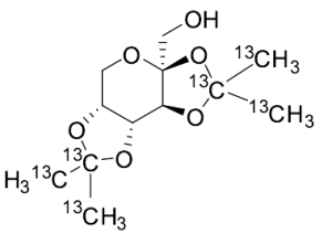 Desulfamate Hydroxy Topiramate-13C6