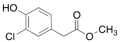 Methyl 3-Chloro-4-hydroxyphenylacetate