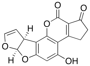 Aflatoxin P1