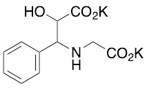 2-Hydroxy-3-(carboxymethylamino)-hydrocinnamic Acid, Dipotassium Salt