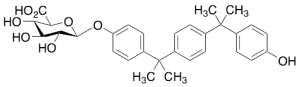 Bisphenol P Mono-beta-D-glucuronide (>90%)