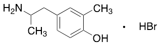 4-(2-Aminopropyl)-2-methyl-phenol Hydrobromide