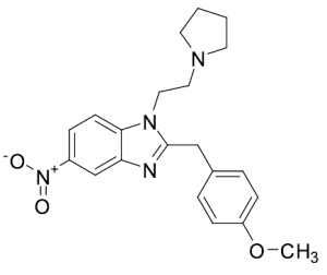 N-Pyrrolidino Metonitazene