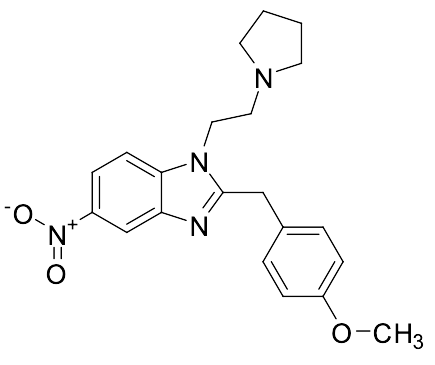 N-Pyrrolidino Metonitazene